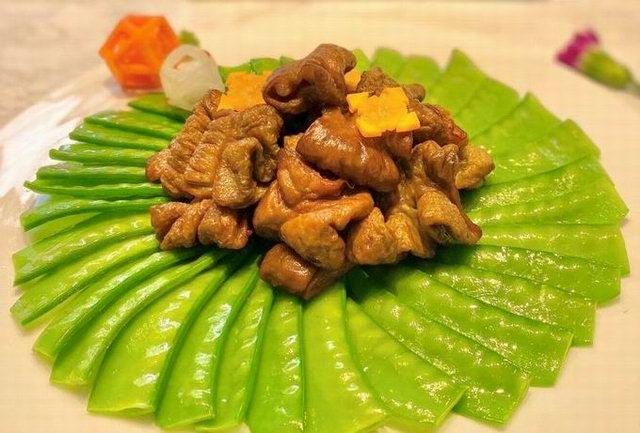 滷香大腸