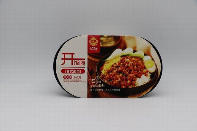 臺(tái)式滷肉自熱米飯