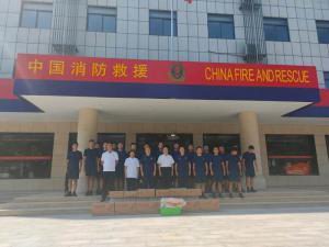 洛陽正大食品有限公司開(kāi)展迎八一走訪(fǎng)慰問(wèn)消防官兵活動(dòng)