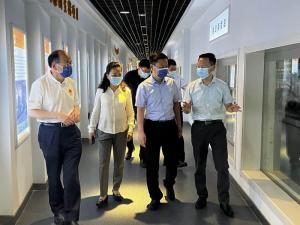 河南省「萬(wàn)人助萬(wàn)企」工作組到洛陽正大調(diào)研