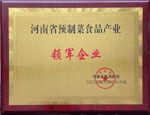 洛陽正大-河南省預製菜產(chǎn)業(yè)領(lǐng)軍企業(yè)
