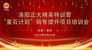 提升戰力 穩(wěn)攀高峰|洛陽正大精英特訓(xùn)營(yíng)「星石計(jì)劃(huà)」第四期銷(xiāo)售提升培訓(xùn)會(huì)順利召開(kāi)
