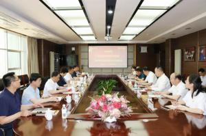 甘肅省平涼市黨政考察團(tuán)蒞臨洛陽正大考察交流