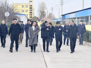 市委常委、副市長(zhǎng)潘開(kāi)名蒞臨洛陽正大食品調(diào)研